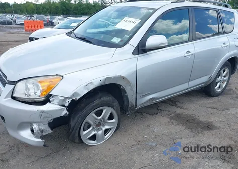 2010 Toyota Rav4 Limited V6 из США, поврежденный, VIN JTMYK4DV5AD004520